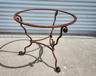 Iron Table