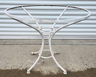 Round Outdoor Table