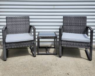 Patio Chairs and Table