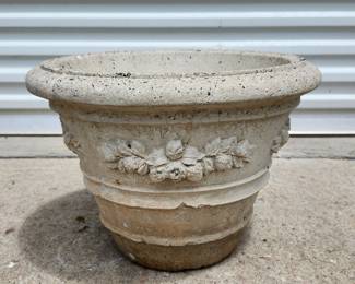 Quakertown Cement Planter Urn