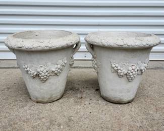Cement Planters