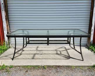 Large Patio Table