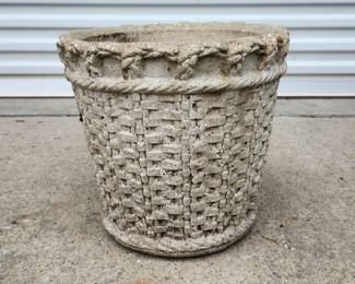 Cement Planter