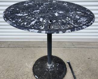 Iron Hightop Table