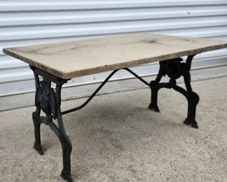 Stone Top Eagle Table