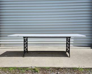 Marble Top Table