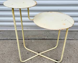 Yellow Plant Stand