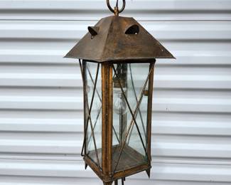 Hanging Electric Lantern