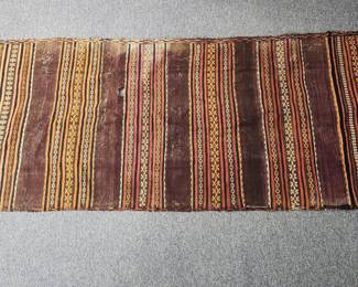Vintage Flat Weave Runner