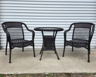 Wicker Patio Set