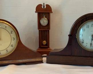 Seth Thomas Mantle Clocks, Elgin Pocket Watch Clock