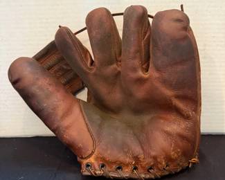 1940s Ted Williams Baseball Glove, Its A Wilson