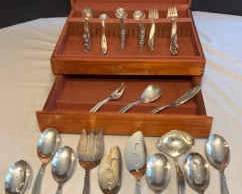 1847 Rogers Brothers Silver Plate Utensils