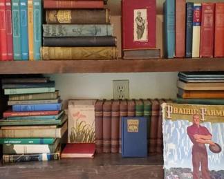 Antique Books 1880s to 1940s, Churchhill Series, 1880 Parkman Works