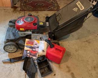 Craftsman 6.75HP Power Propelled Mower with Extra Blades