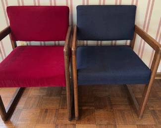 MCM Arm Chairs