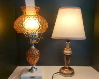 Two Lamps