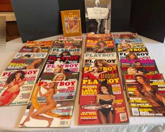 Playboy Magazines