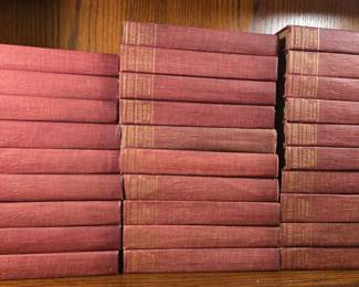 Vintage Complete Works Of Charles Dickens Set Of 29