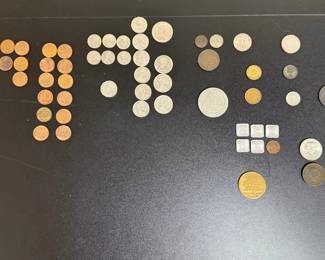 U.S. and Foreign Coins