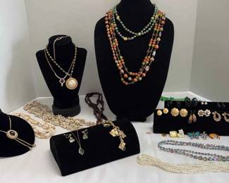 Gold Tone Costume Jewelry
