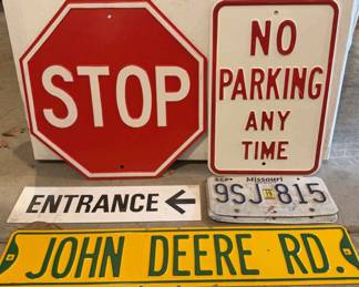 Metal Street Signs