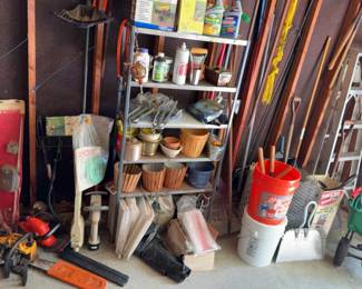 All Things Garden, Hand Tools, Power Tools, Chemicals and More