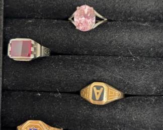 10K Rings , Pin