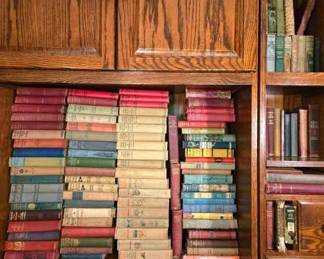 Over 100 Vintage Books, Copyright Date Range From 1800s Early 1900s