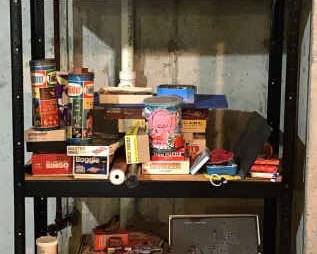 Vintage Games And Toys