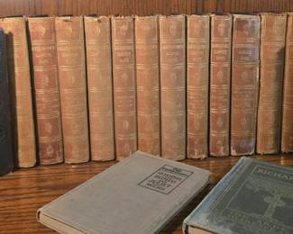 Multiple Vintage Shakespeare Books