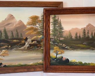 Marlo Forseth New Windsor, Ill Paintings
