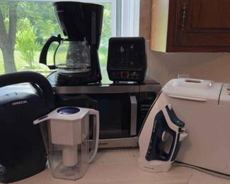 Household Essentials, Vacuum, Microwave, Coffee Maker, Iron, Bread Maker, Ceramic Heater