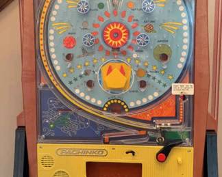 70s Japanese Pachinko Game by Epoch