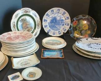 Group Commemorative Plates