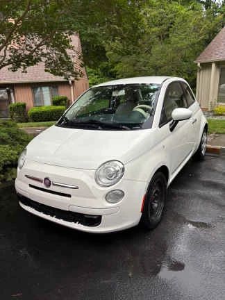 001 2012 FIAT 500 POP HATCHBACK