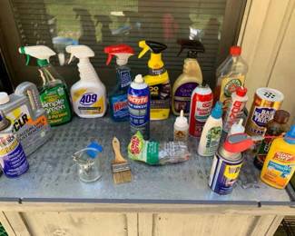 Household Chemicals And More Mystery Lot