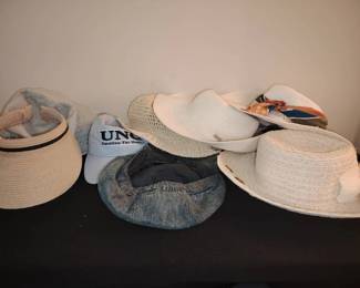 Womans Hat Mystery Lot