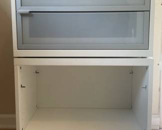 White Storage Duo