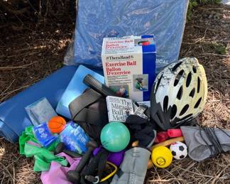 Fitness Mystery Lot