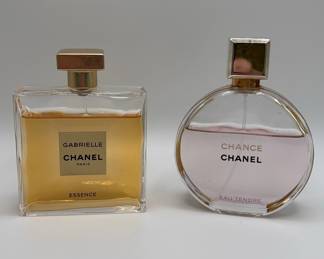 Two Chanel Perfumes