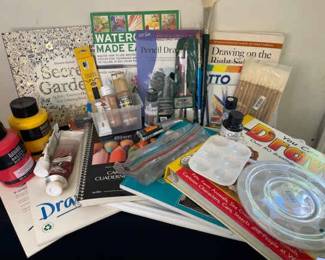 Art Supply Mystery Kit