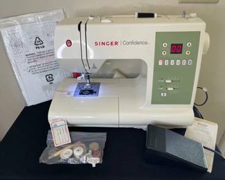 Singer Confidence Sewing Machine