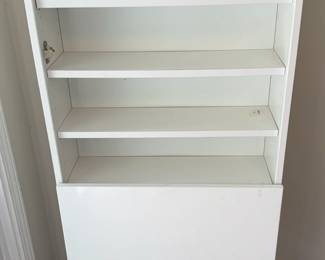 Kitchen Storage Cabinet with Removable Shelves