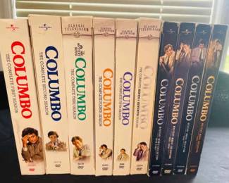 Columbo Complete DVD Sets