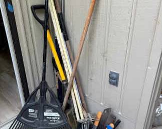 Time For Yardwork Yard Tools Mystery Lot