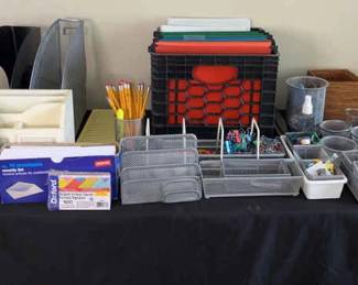 Desktop Supplies Mystery Lot