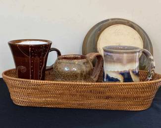 Unique Pottery Decor