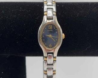 Seiko Stainless Steel Womens Watch