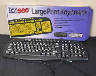 Large Print Keyboard